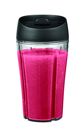 Oster Blender | Pro 1200 with Glass Jar, 24-Ounce Smoothie Cup, Brushed Nickel