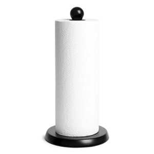 Umbra Dewdrop Paper Towel Holder, Black