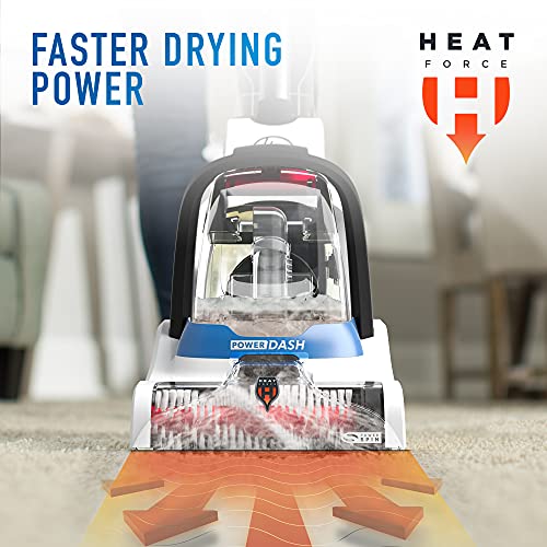 Hoover PowerDash Pet Compact Carpet Cleaner, Lightweight, FH50700, Blue