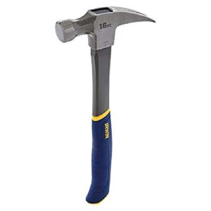 irwin hammer, fiberglass, general purpose, claw, 16 oz. (1954889)