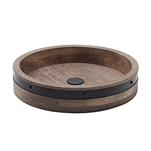 Mikasa Mango Wood Two-Tier Lazy Susan