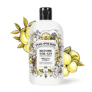 Poo-Pourri Before-You- go Refill Bottle, 16 Fl Oz, Original Citrus 16 Fl Oz