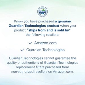 Germ Guardian FLT5250PT True HEPA Genuine Air Purifier Replacement Filter C, with Pet Pure Treatment for GermGuardian AC5250PT, AC5000E, AC5300B, AC5350W, AC5350B, CDAP5500, and More