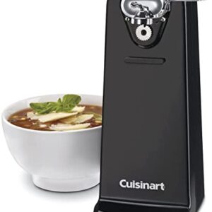 Cuisinart CCO-50BKN Deluxe Electric Can Opener, Black