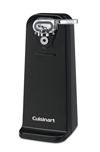 Cuisinart CCO-50BKN Deluxe Electric Can Opener, Black