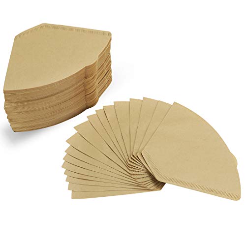 #4 Cone Coffee Filters (Natural Unbleached, 100)