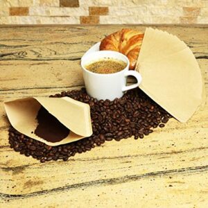 #4 Cone Coffee Filters (Natural Unbleached, 100)