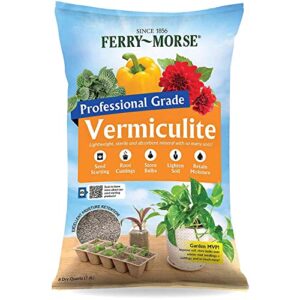 8qt professional grade plantation products vermiculite