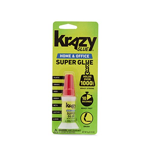 Krazy Glue KG94548R Glue, 0.18 oz, 1