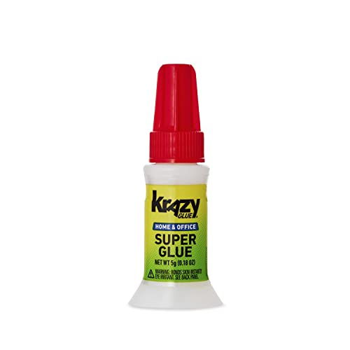 Krazy Glue KG94548R Glue, 0.18 oz, 1