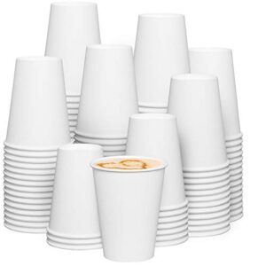[300 count – 12 oz.] white paper hot coffee cups