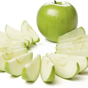 PrepWorks by Progressive Dishwasher Safe 16-Slice Thin Apple Slicer and Corer with Attached Safety Cover