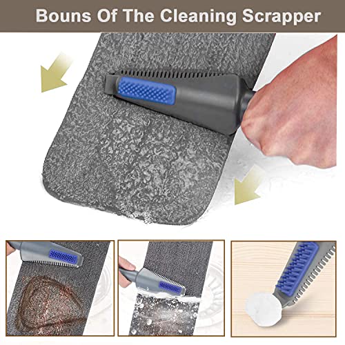 Microfiber Spray Mop for Floor Cleaning, Dry Wet Wood Floor Mop with 3 pcs Washable Pads, Handle Flat Mop with Sprayer for Kitchen Wood Floor Hardwood Laminate Ceramic Tiles Dust