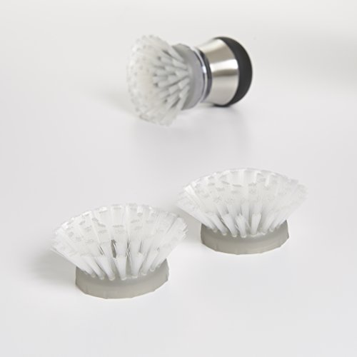 OXO SteeL Soap Dispensing Palm Brush Refills,2 count (Pack of 1)