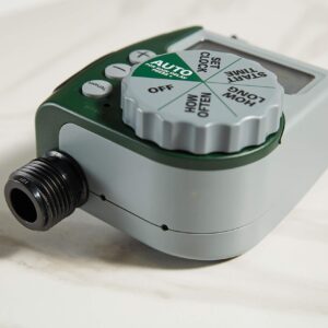 Orbit 62061Z Single-Outlet Hose Watering Timer, 1, Green