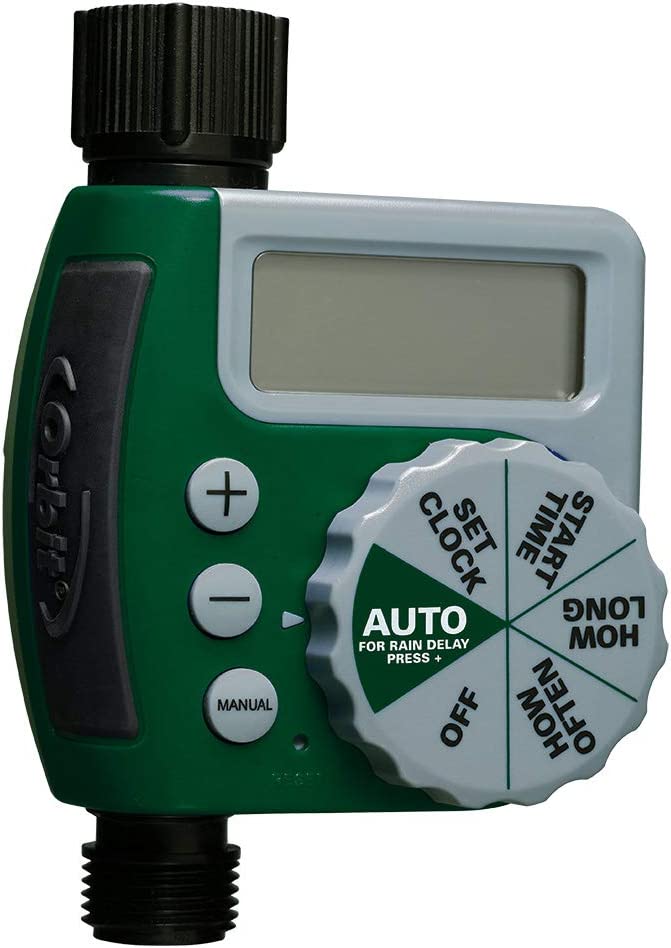 Orbit 62061Z Single-Outlet Hose Watering Timer, 1, Green