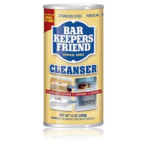 bar keepers friend powdered cleanser 12-ounces (1-unit)