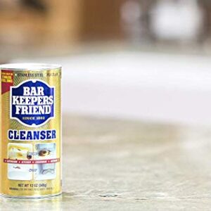 Bar Keepers Friend Powdered Cleanser 12-Ounces (1-Unit)