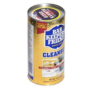 Bar Keepers Friend Powdered Cleanser 12-Ounces (1-Unit)