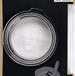 YETI Rambler 30oz Shatter-proof Dishwasher safe Replacement Lid w/straw f/ Yeti Rambler Tumbler Cup/ mugs