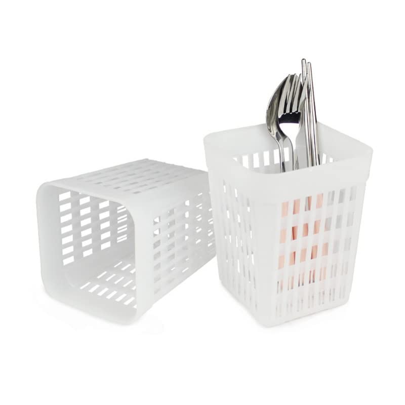 DLOETT Cutlery Basket Storage Box for Knife Fork Spoon Kitchen Aids Spare Part Dishwasher Storage Holder