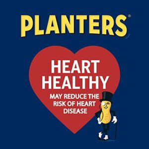 Planters Mixed Nuts Less Than 50% Peanuts with Peanuts (Almonds, Cashews, Brazil Nuts, Pecans & Sea Salt, 3.0 lb Canister)