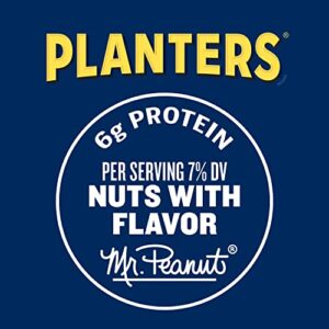 Planters Mixed Nuts Less Than 50% Peanuts with Peanuts (Almonds, Cashews, Brazil Nuts, Pecans & Sea Salt, 3.0 lb Canister)