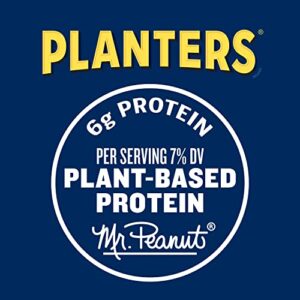 Planters Mixed Nuts Less Than 50% Peanuts with Peanuts (Almonds, Cashews, Brazil Nuts, Pecans & Sea Salt, 3.0 lb Canister)