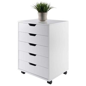 Winsome Halifax Storage/Organization, 5 drawer, White