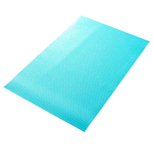 UPhost8 Fridge Multifunction Refrigerator Liners Mat Mats Table Drawer Plac Tools & Home Improvement Round 6 (Blue, 12cm*6cm*1cm)