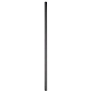 5 Inch Coffee & Cocktail Stirrers/Straws [1000 Count] Disposable Plastic Sip Stir Sticks – Black