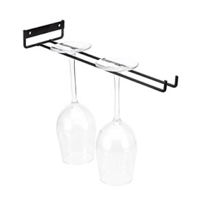 Cotsner Wine Glass Rack - Costner, Stemware Rack, Wall Mount Wine Glass Holder, for Cabinet Kitchen Bar