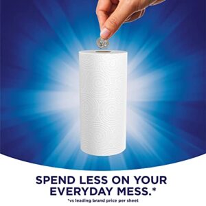 Sparkle® Pick-A-Size® Spirited Prints Paper Towels, 6 Double Rolls = 12 Regular Rolls