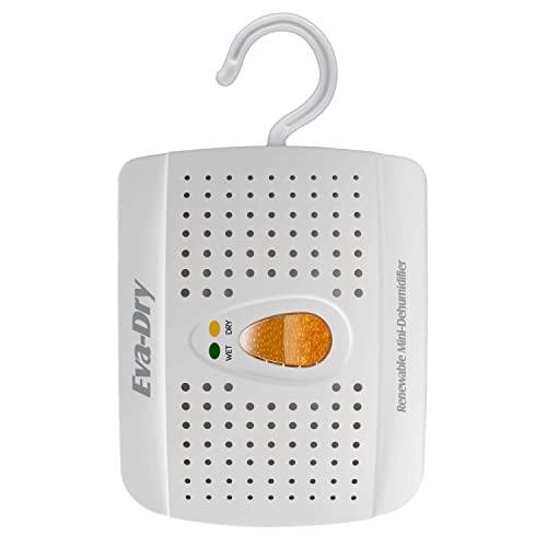 Eva-dry E-333 Renewable dehumidifier, Pack of 1, White Sand