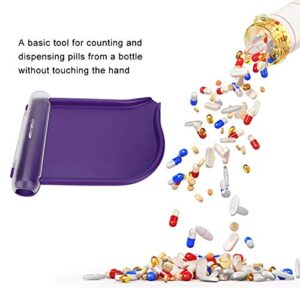 Pharmacy Counting Tray, Pills Counting Tray, Quick Counting 8.27 x 6.3in Pharmacy Technicians Pharmacists for Counting Pills Dispensing Pills