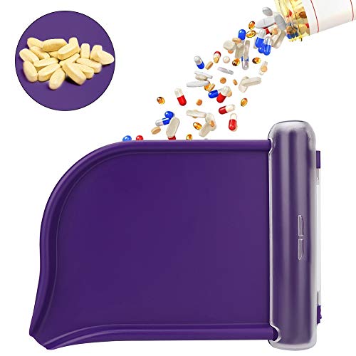 Pharmacy Counting Tray, Pills Counting Tray, Quick Counting 8.27 x 6.3in Pharmacy Technicians Pharmacists for Counting Pills Dispensing Pills