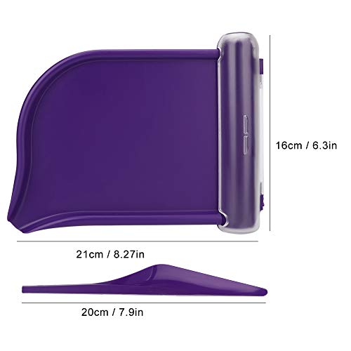 Pharmacy Counting Tray, Pills Counting Tray, Quick Counting 8.27 x 6.3in Pharmacy Technicians Pharmacists for Counting Pills Dispensing Pills