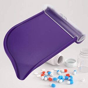 Pharmacy Counting Tray, Pills Counting Tray, Quick Counting 8.27 x 6.3in Pharmacy Technicians Pharmacists for Counting Pills Dispensing Pills