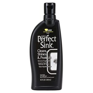hope’s perfect sink cleaner and polish, restorative, removes stains, cast iron, corian, composite, acrylic, 8.5 fl oz