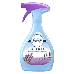 febreze odor-fighting fabric refresher, mediterranean lavender, 27 fl oz