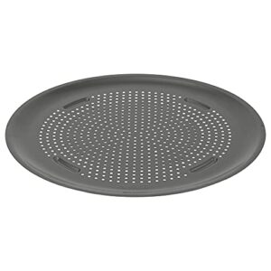 goodcook airperfect 15.75″ insulated nonstick carbon steel pizza pan with holes