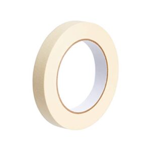 amazon basics masking tape, 0.7 inch x 180 feet – pack of 3 rolls