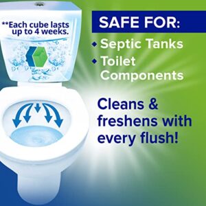 Soft Scrub in-Tank Toilet Cleaner Duo-Cubes, Alpine Fresh, 4Count