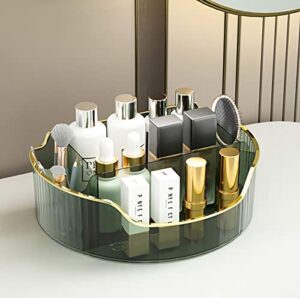 11inch bathroom counter organizer countertop – makeup perfume organizer & storage – skin care organizer for vanity – cosmetic desk storage lotions display case christmas gift tray with large capacity