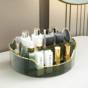 11Inch Bathroom Counter Organizer Countertop - Makeup Perfume Organizer & Storage - Skin Care Organizer for Vanity - Cosmetic Desk Storage Lotions Display Case Christmas Gift Tray with Large Capacity