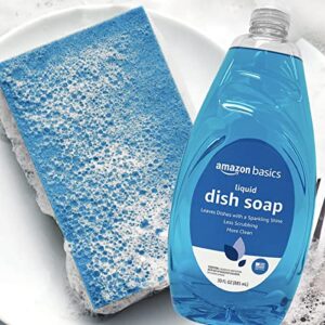 Amazon Basics Dish Soap, Fresh Scent, 30 fl oz, Pack of 4