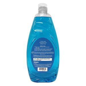 Amazon Basics Dish Soap, Fresh Scent, 30 fl oz, Pack of 4