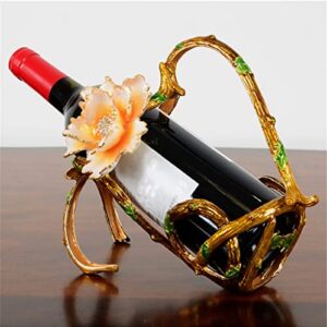 DOUBA Enamel red Wine Wine Rack Decoration red Wine Glass Rack European Wine Set Wine Cabinet Decoration