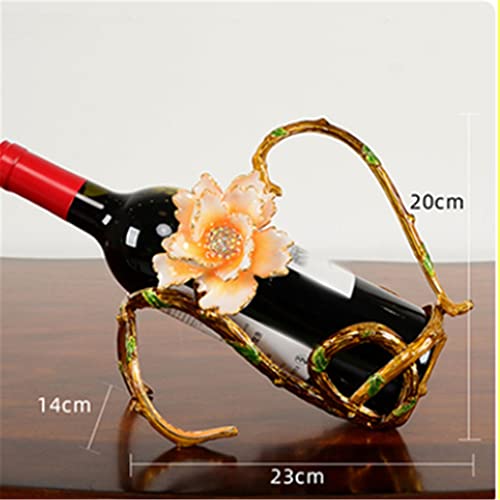 DOUBA Enamel red Wine Wine Rack Decoration red Wine Glass Rack European Wine Set Wine Cabinet Decoration