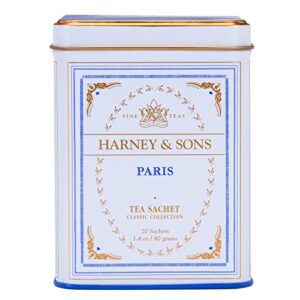 Harney & Sons Paris, Black Tea, 20 Sachets